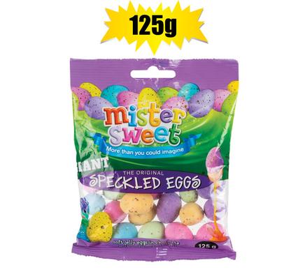 SWEET CANDY MS SPECK EGG GIANT 125g (TH)