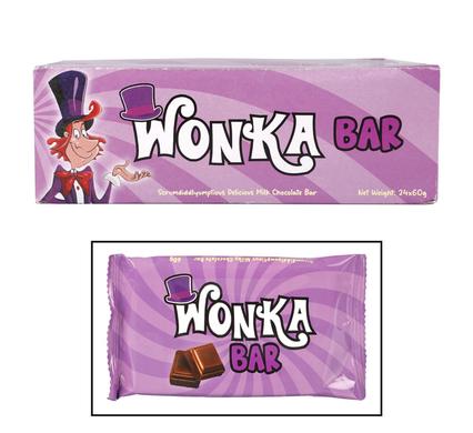 SWEET CHOCS GS WONKA BAR (HT)