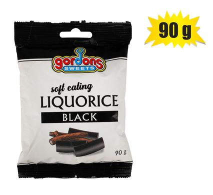 SWEET LIQUORICE GS SOFT BLACK 90g (T)