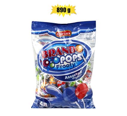 SWEET LOLLY NU FRUIT ASSTD FLV 890g (TH)