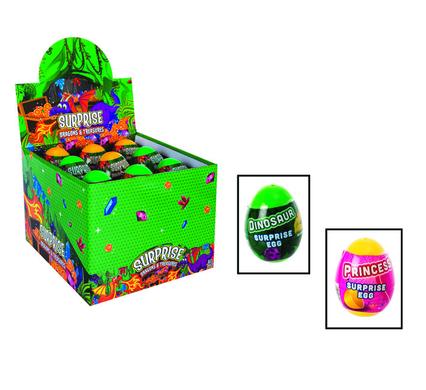 SWEET NOVELTY PV SUPRISE EGG (T) ASSTD