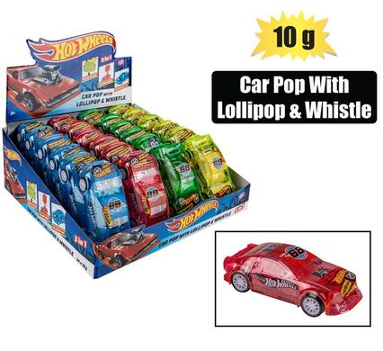 SWEET NOVELTY ST HOT WHEEL CAR POP 10g H