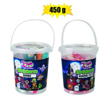 SWEET GUMMY KD SPOOKYS MIX 450g (HT)