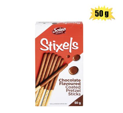SWEET SNACK BT STIXEL CHOCOLATE 50g (T)