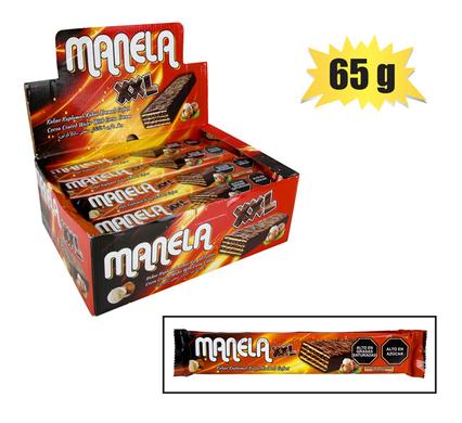 SWEET WAFFER CS MANELA HAZELNUT 65g