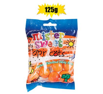SWEET CANDY MS APRICOTS 125g (TH)
