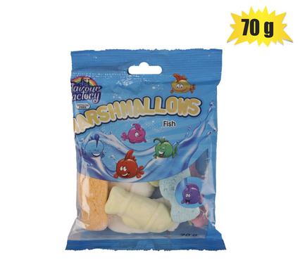 SWEET MALLOW FF FISH 70g (HT)