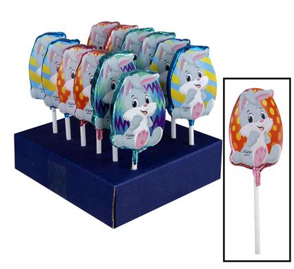 SWEET CHOC RP EASTER FOIL LOLLIES 16g
