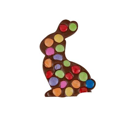 SWEET CHOC RP BUNNY SLAB COL BUTTONS 46g