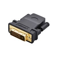 HDMI Female to DVI 18+1 Male Adaptor