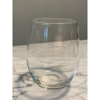 Multifunctional Stemless Wine Glass Tumblers Set of 6 (475ml)