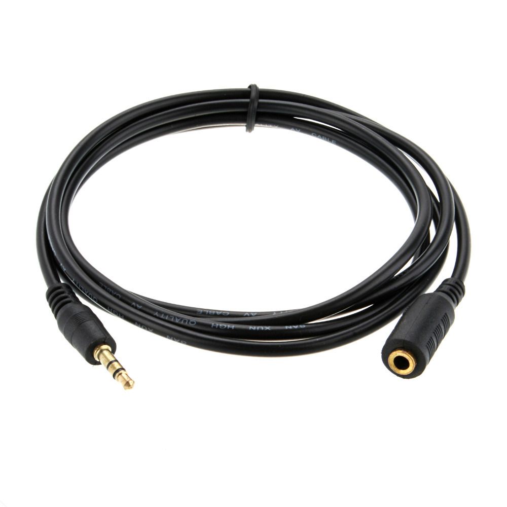 Aux 1.5M Portable Extension Cable