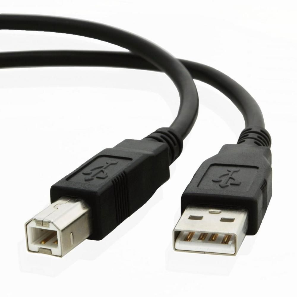 5M USB Printer Cable | High-Speed Data Transfer