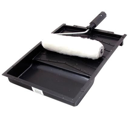 Paint-Roller-Set 230mm+Tray Supreme - 3 Pack