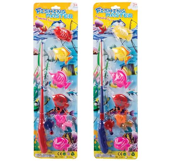 Bulk Pack 3 x Magnetic Fishing Game