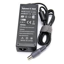 Lenovo ThinkPad Compatible 20V 4.5A Laptop Charger 90W AC Power Adapter - Round Yellow Pin