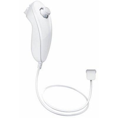 Replacement Nunchuk Controller for Nintendo Wii Console & Wii U Wii Remote