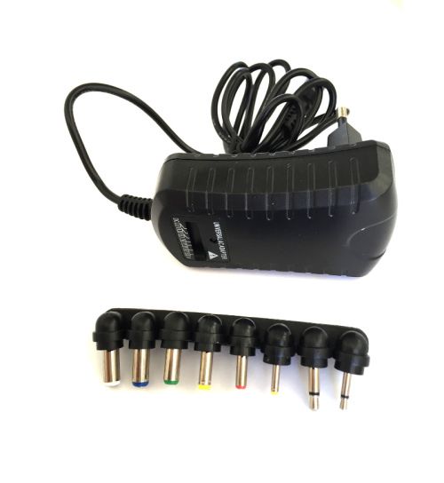 Universal Ac Dc 1A Adapter 1.5v - 12v 12W