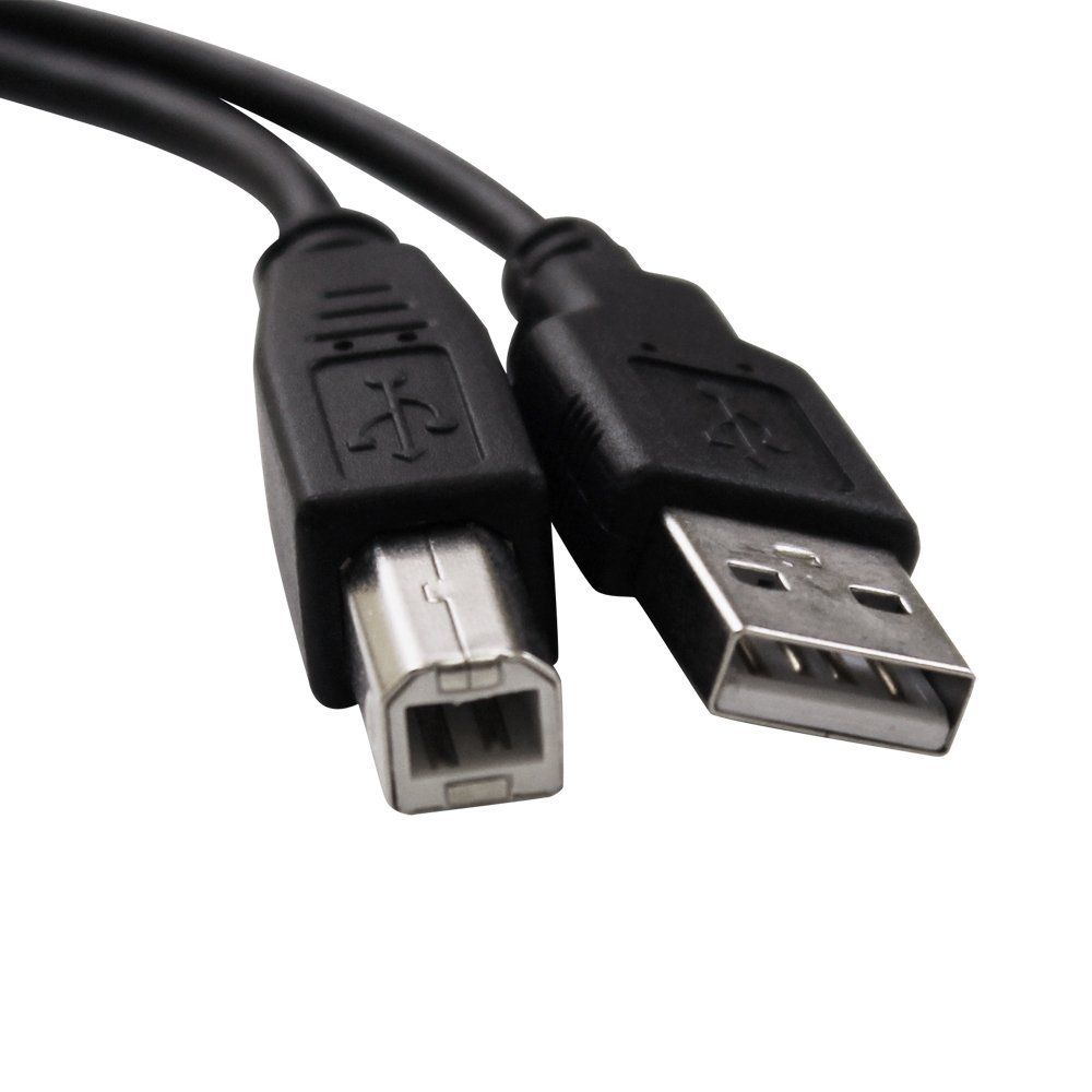 USB 2.0 A To B 1.5M Printer High Speed Cable