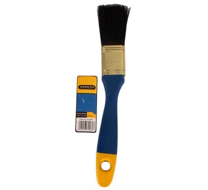 Paint Brush Wooden Handle 25mm PVC Bag - 6 Pack