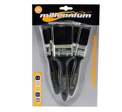 Bulk Pack 4 x 5 Piece Paint Brushes Set