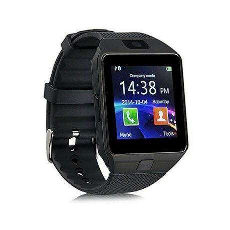 Smart Watch Cellphone DZ09 Black