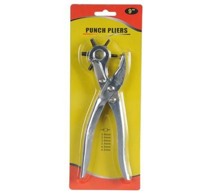 Revolving Punch 6 Way Pliers (4-6mm) - 4 Pack