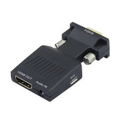 VGA to HDMI Adapter with Audio
