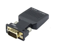 VGA to HDMI Adapter with Audio