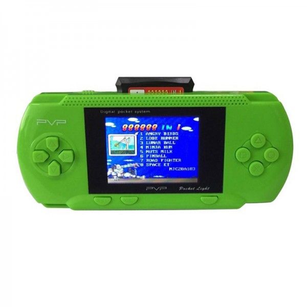 PVP Station Light 3000 Portable Game Console - Green