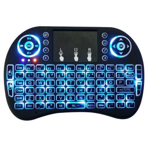 Replacement 2.4Ghz Mini Wireless Keyboard Touchpad For Android TV BOX