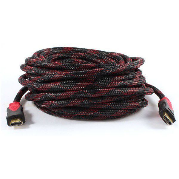 15m Braided HDMI