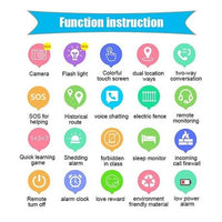 Q528 Kids GPS Smart Watch With Touch Screen