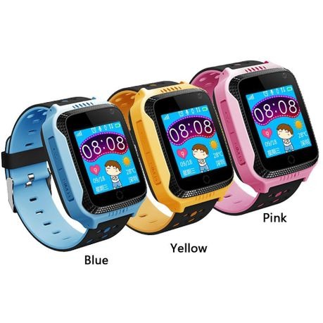 Q528 Kids GPS Smart Watch With Touch Screen