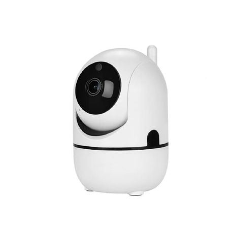 Auto Motion Baby IP Camera, Cloud Storage, Wi-Fi Camera, 720p, Self-Tracking Baby Monitor