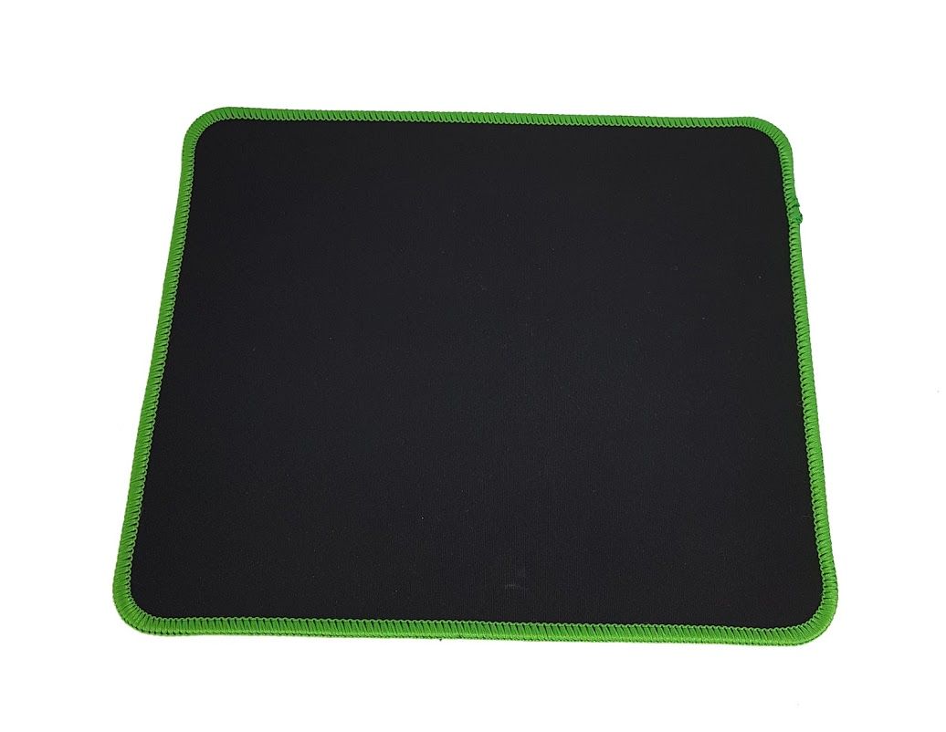 Mousepad - Plain Black 21CMx25CMx2MM