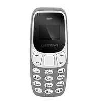 Mini Basic Bluetooth Phone,MP3 Music,Micro SD Card Tiny Backup Phone