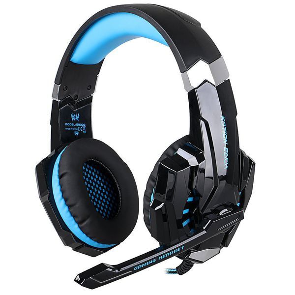 Cell Hub Kotion Each Pro Gaming Headset G9000 - Black / Blue