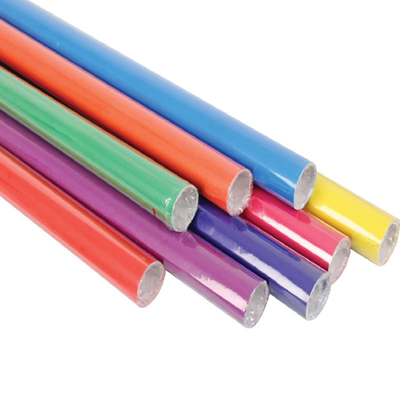 Bulk Pack X 8 Gift Wrap Solid Colours 700mmx5m