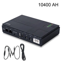 5V, 9V, 12V Uninterruptible Power Supply Mini UPS Battery Backup for WiFi, Router, Modem, Security Camera
