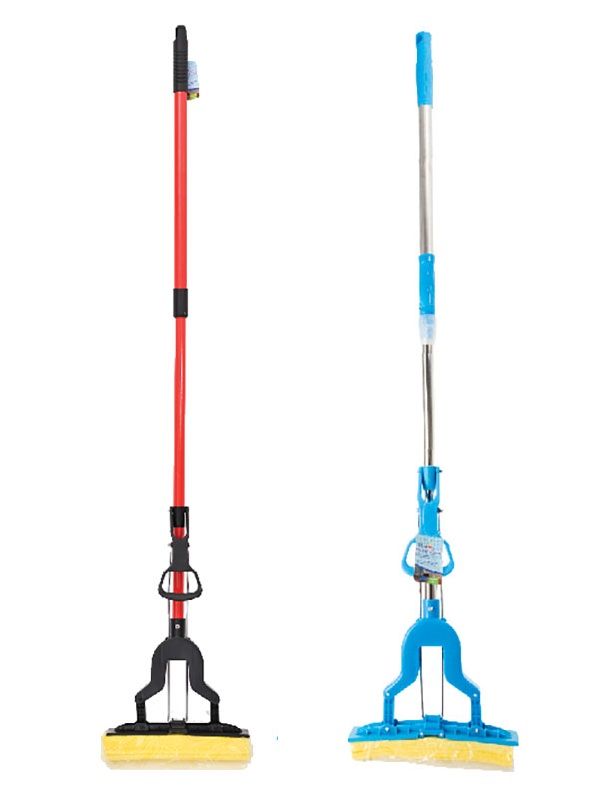 Mop Sponge 1.27m Telescopic Handle - Set of 2