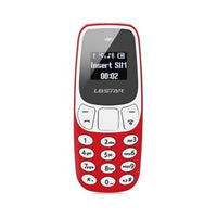 Mini Basic Bluetooth Phone,MP3 Music,Micro SD Card Tiny Backup Phone