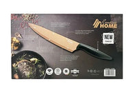 Condere 7-Piece Titanum Coating Knife Set  gift- Dark green/Copper