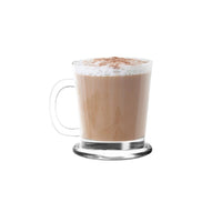 180ml Arabica Coffee Glass Mug Set (6 Piece Set)