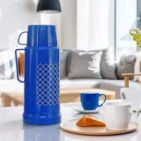 1. L Tea Glass Liner Insulated Termos Flask Vacuum Plastic Water Thermos Bottle