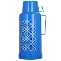 1.8L Tea Glass Liner Insulated Termos Flask Vacuum Plastic Water Thermos Bottle