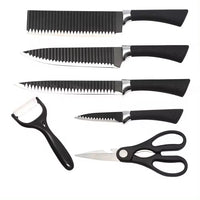 Condere 5 Pcs None-Stick Coating Finish Kitchen Knife