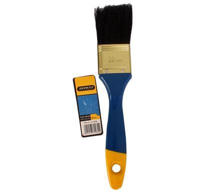 Paint Brushes - Wooden Handle 38mm PVC Bag - 12 Pack