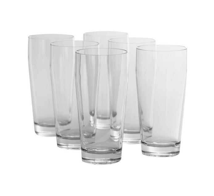 340ml Willy Tumbler Drinking Glass Set (Pack of 6)