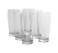 340ml Willy Tumbler Drinking Glass Set (Pack of 6)